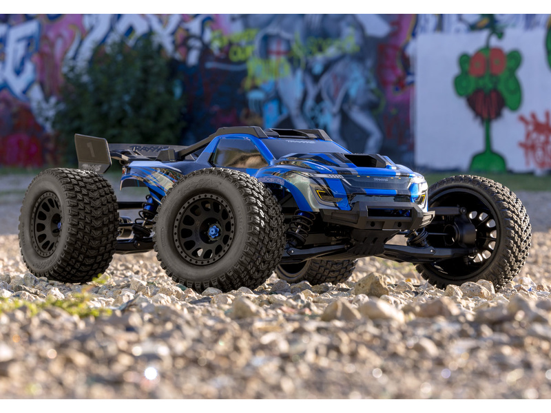 Traxxas XRT 8S 1:6 4WD TQi RTR zelená | pkmodelar.cz