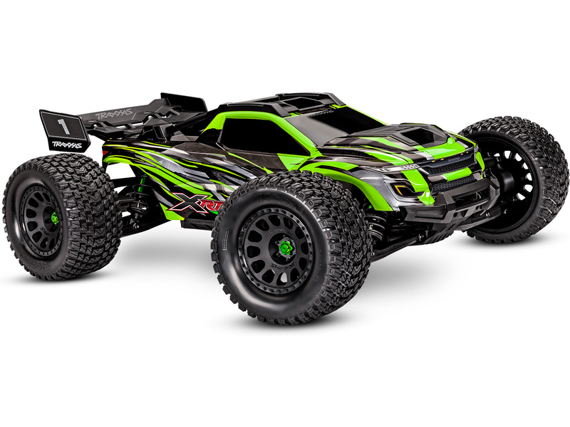 Traxxas XRT 8S 1:6 4WD TQi RTR zelená | pkmodelar.cz