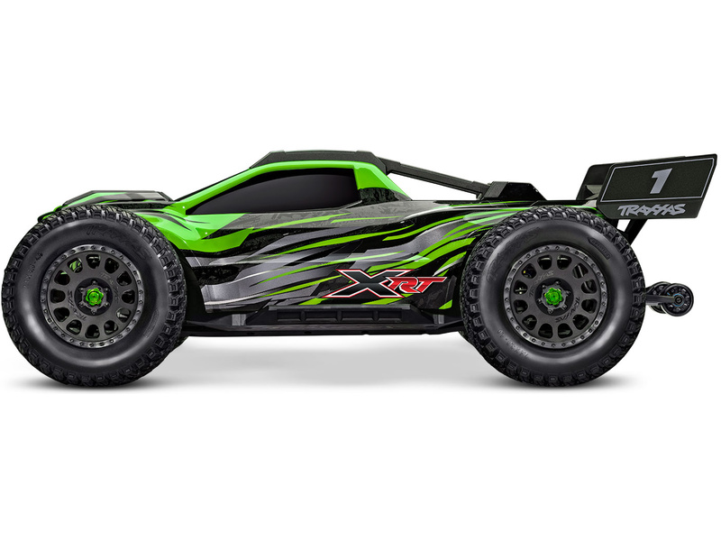 Traxxas XRT 8S 1:6 4WD TQi RTR zelená | pkmodelar.cz