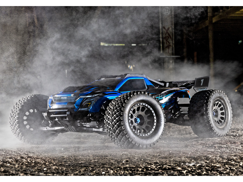 Traxxas XRT 8S 1:6 4WD TQi RTR zelená | pkmodelar.cz