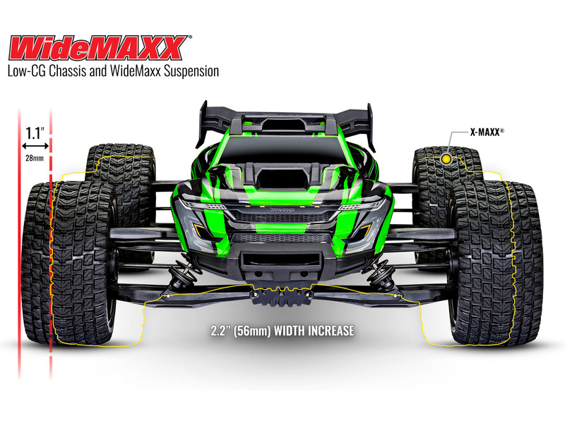 Traxxas XRT 8S 1:6 4WD TQi RTR zelená | pkmodelar.cz