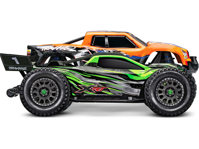 Traxxas XRT 8S 1:6 4WD TQi RTR zelená | pkmodelar.cz