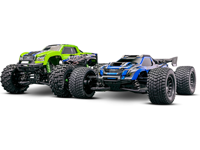 Traxxas XRT 8S 1:6 4WD TQi RTR zelená | pkmodelar.cz