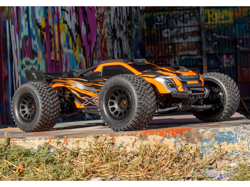 Traxxas XRT 8S 1:6 4WD TQi RTR zelená | pkmodelar.cz