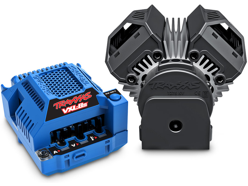Traxxas XRT 8S 1:6 4WD TQi RTR zelená | pkmodelar.cz
