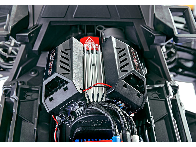 Traxxas XRT 8S 1:6 4WD TQi RTR zelená | pkmodelar.cz