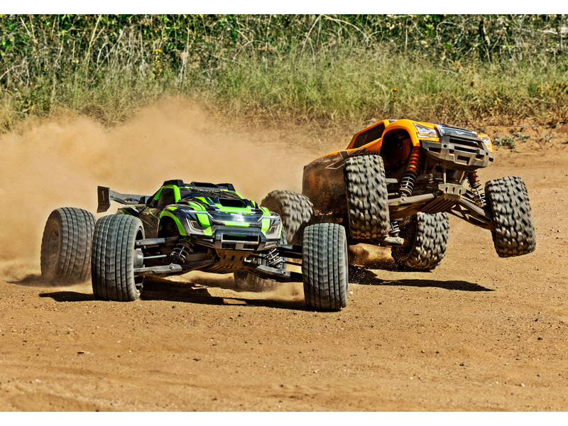 Traxxas XRT 8S 1:6 4WD TQi RTR zelená | pkmodelar.cz