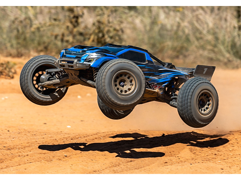 Traxxas XRT 8S 1:6 4WD TQi RTR černá | pkmodelar.cz