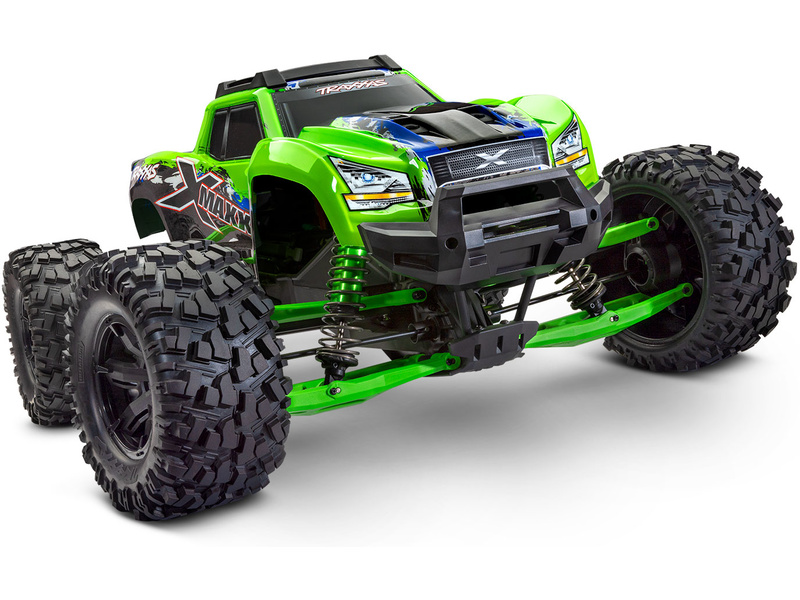 Traxxas sada WideMaxx oranžová (pro X-Maxx) | pkmodelar.cz