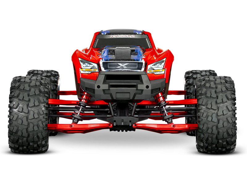 Traxxas sada WideMaxx oranžová (pro X-Maxx) | pkmodelar.cz