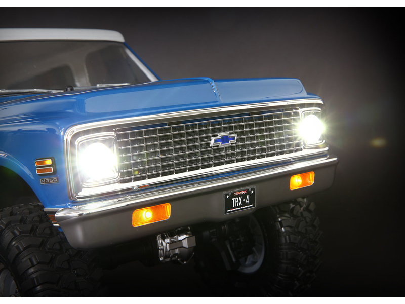 Traxxas LED osvětlení kompletní sada: TRX-4 Blazer 1969/1972 | pkmodelar.cz