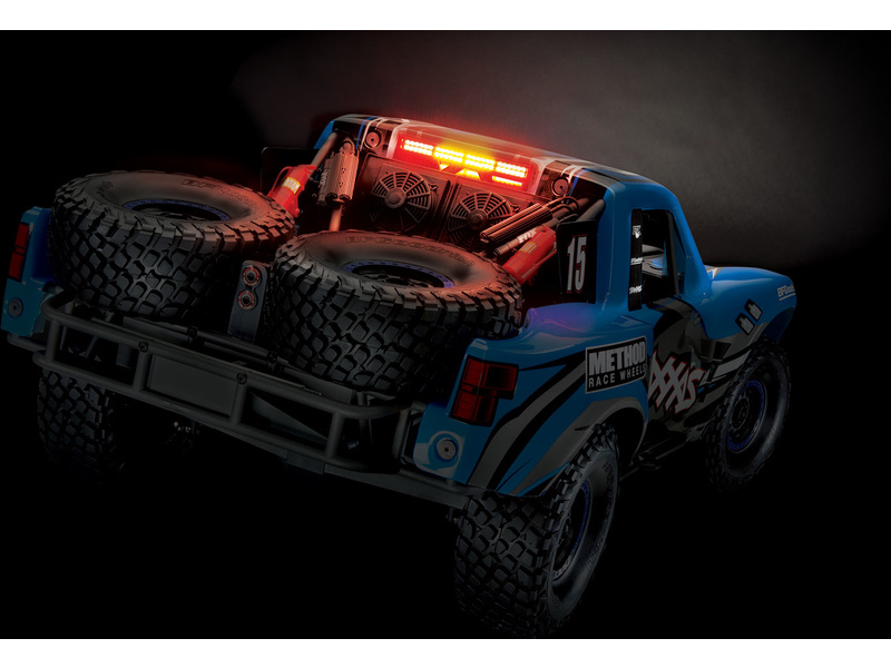 Desert Racer 1:8 TQi RTR s LED modrý | pkmodelar.cz