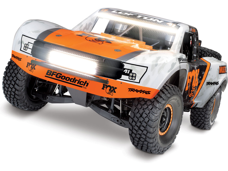 Desert Racer 1:8 TQi RTR s LED modrý | pkmodelar.cz