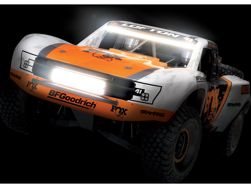 Desert Racer 1:8 TQi RTR s LED modrý | pkmodelar.cz