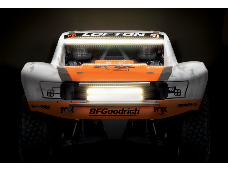 Desert Racer 1:8 TQi RTR s LED modrý | pkmodelar.cz