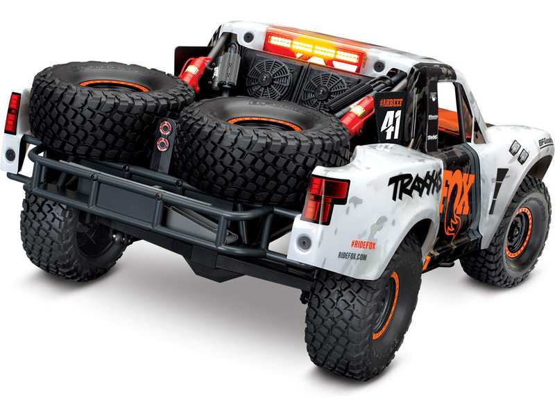 Desert Racer 1:8 TQi RTR s LED modrý | pkmodelar.cz