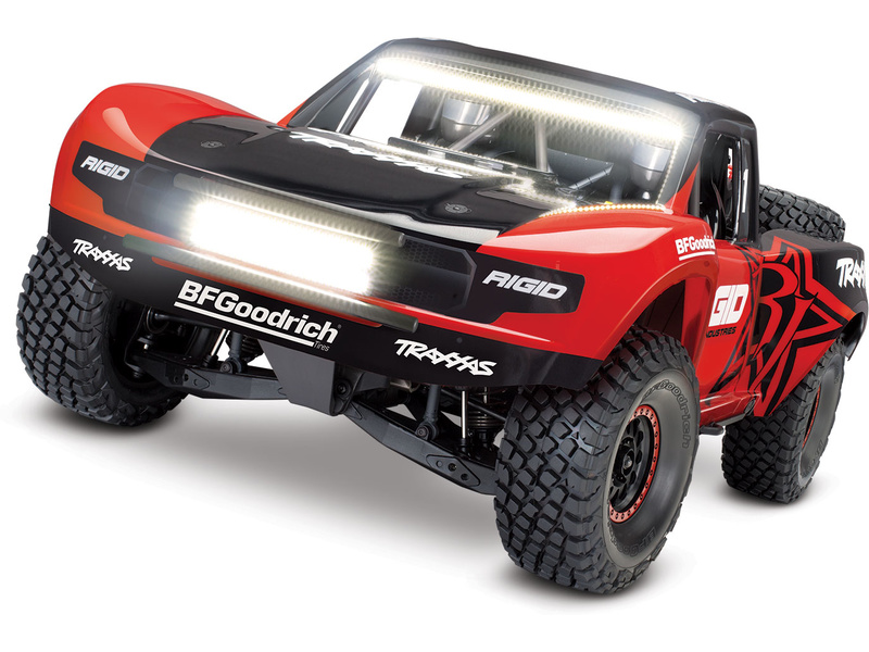 Desert Racer 1:8 TQi RTR s LED modrý | pkmodelar.cz