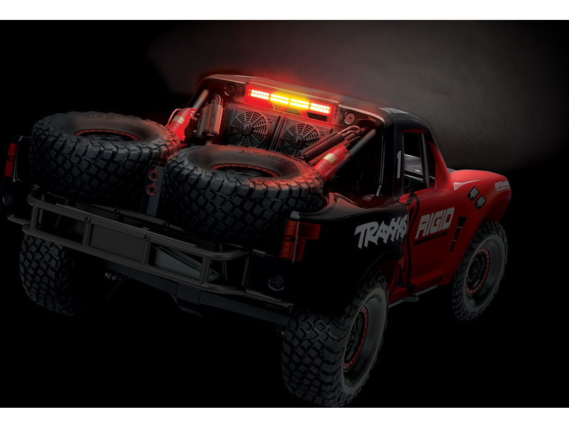 Desert Racer 1:8 TQi RTR s LED modrý | pkmodelar.cz