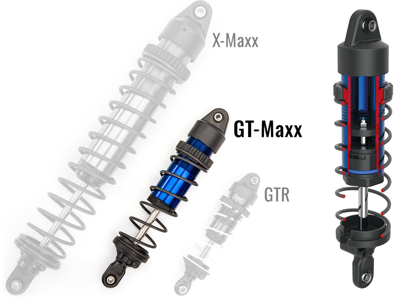 Traxxas Maxx 1:8 4WD TQi RTR červený | pkmodelar.cz