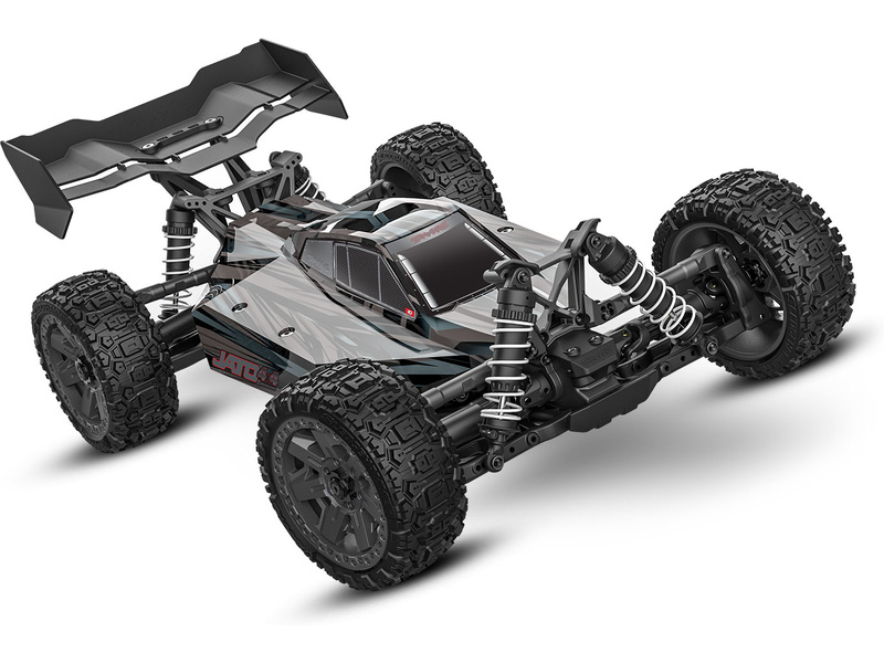 Traxxas Jato 1:8 4WD BL-2S RTR červené | pkmodelar.cz