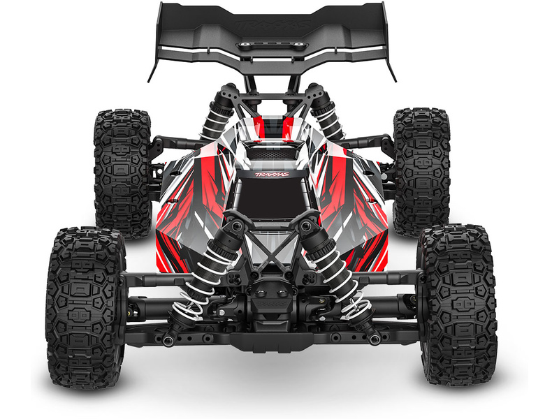 Traxxas Jato 1:8 4WD BL-2S RTR červené | pkmodelar.cz