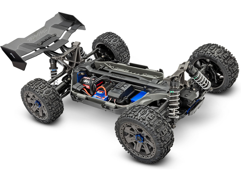 Traxxas Jato 1:8 4WD BL-2S RTR červené | pkmodelar.cz