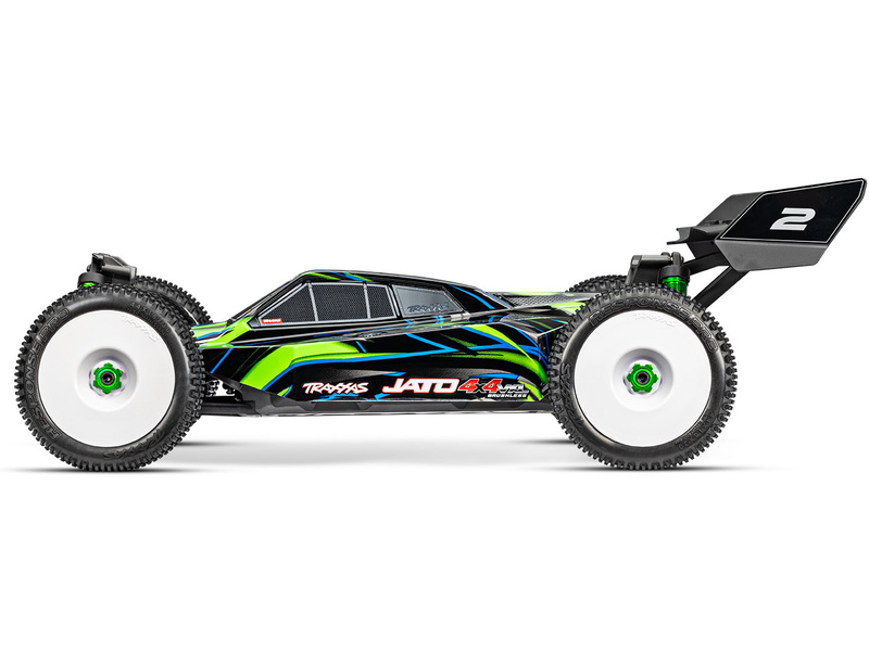 Traxxas Jato 1:8 4WD VXL-4S RTR ružové | pkmodelar.cz