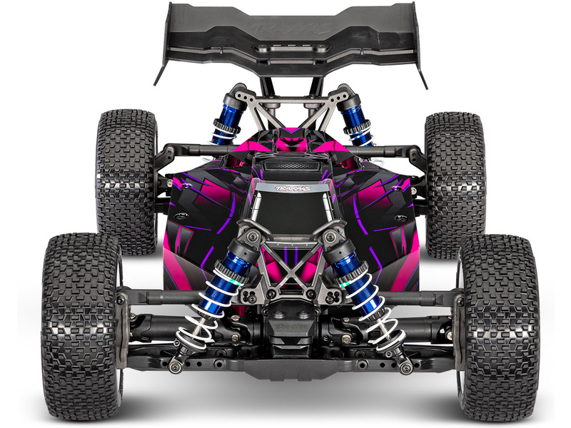 Traxxas Jato 1:8 4WD VXL-4S RTR ružové | pkmodelar.cz