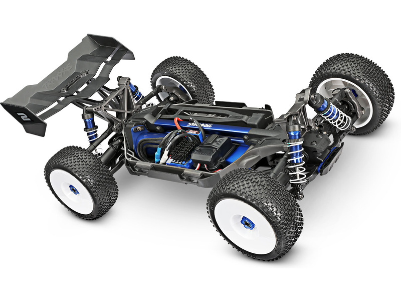 Traxxas Jato 1:8 4WD VXL-4S RTR ružové | pkmodelar.cz