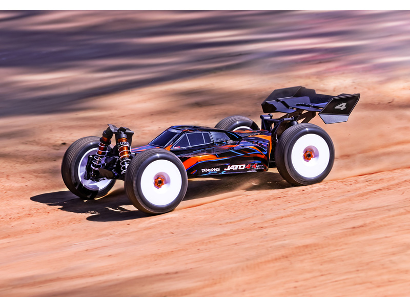 Traxxas Jato 1:8 4WD VXL-4S RTR ružové | pkmodelar.cz