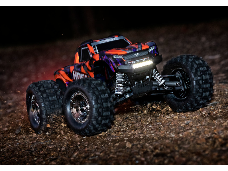 Traxxas LED osvětlení kompletní sada: Hoss | pkmodelar.cz