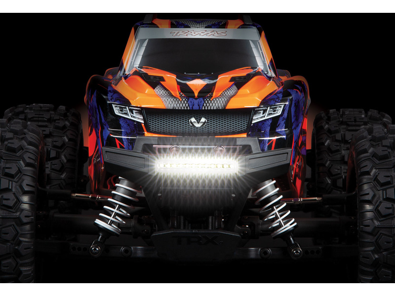 Traxxas LED osvětlení kompletní sada: Hoss | pkmodelar.cz