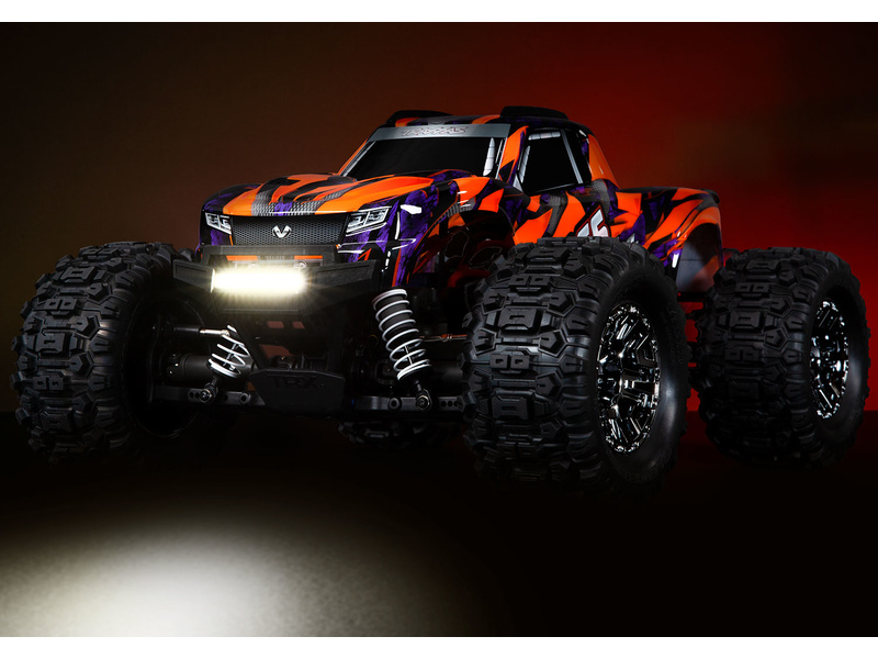 Traxxas LED osvětlení kompletní sada: Hoss | pkmodelar.cz