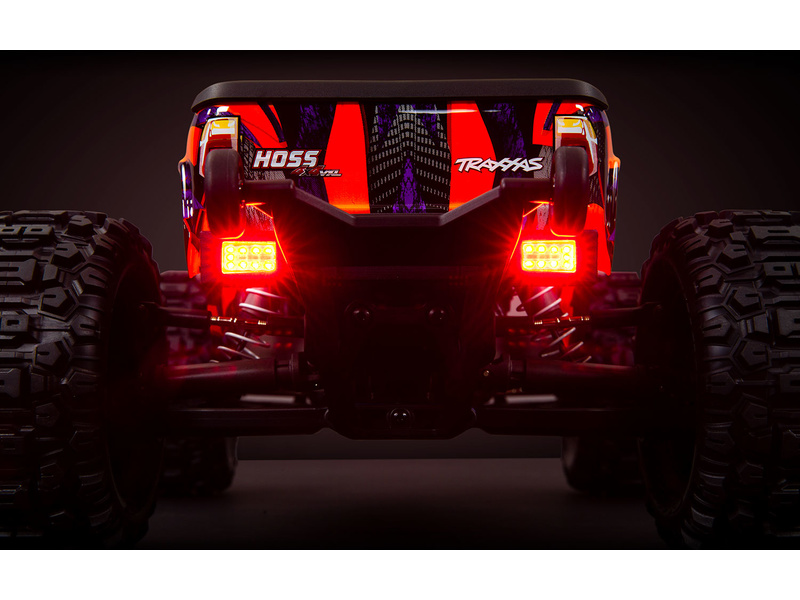 Traxxas LED osvětlení kompletní sada: Hoss | pkmodelar.cz