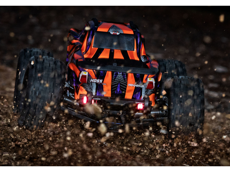 Traxxas LED osvětlení kompletní sada: Hoss | pkmodelar.cz