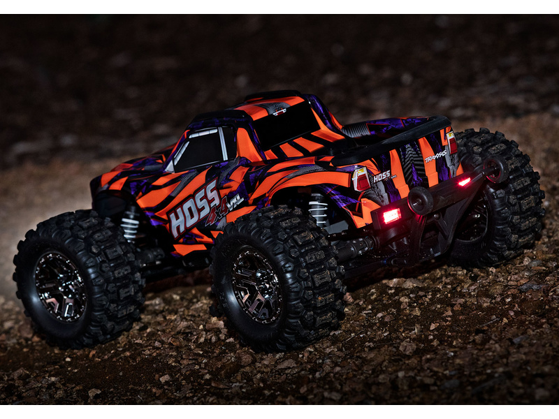 Traxxas LED osvětlení kompletní sada: Hoss | pkmodelar.cz