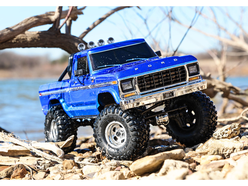 Traxxas TRX-4 Ford F-150 Ranger XLT TQi 1:10 RTR černá | pkmodelar.cz