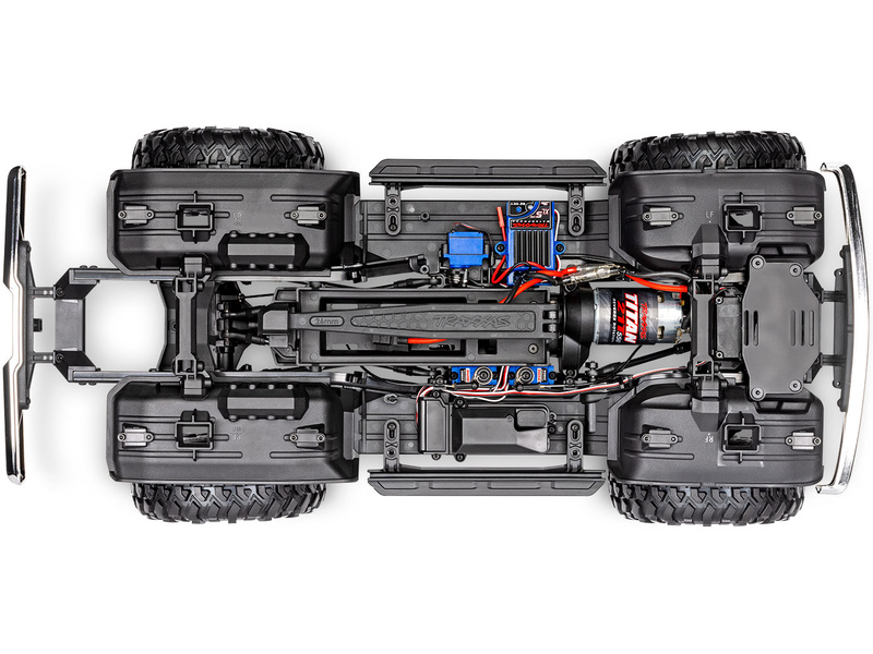 Traxxas TRX-4 Ford F-150 Ranger XLT TQi 1:10 RTR černá | pkmodelar.cz