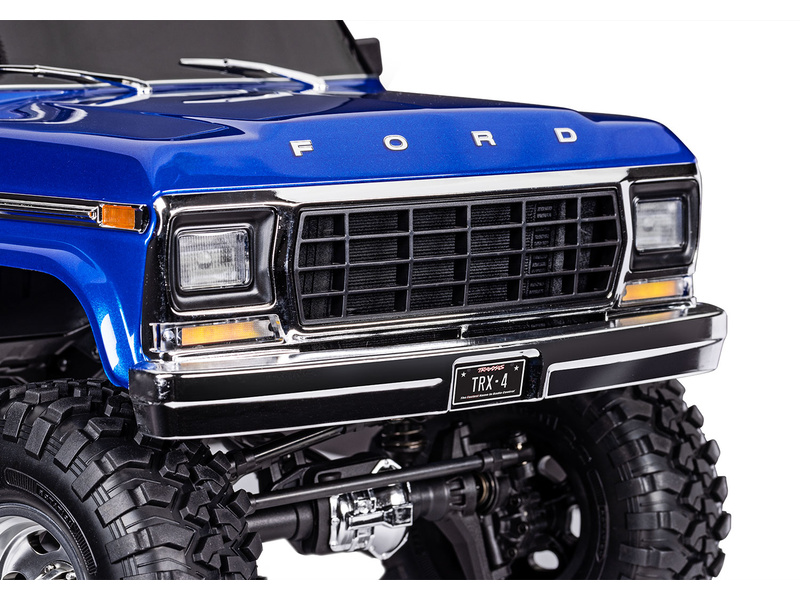 Traxxas TRX-4 Ford F-150 Ranger XLT TQi 1:10 RTR černá | pkmodelar.cz