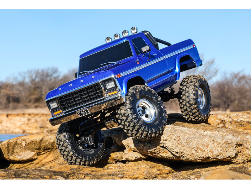 Traxxas TRX-4 Ford F-150 Ranger XLT TQi 1:10 RTR černá | pkmodelar.cz