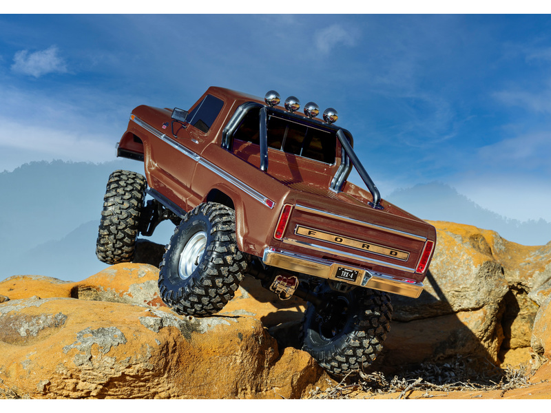 Traxxas TRX-4 Ford F-150 Ranger XLT TQi 1:10 RTR černá | pkmodelar.cz