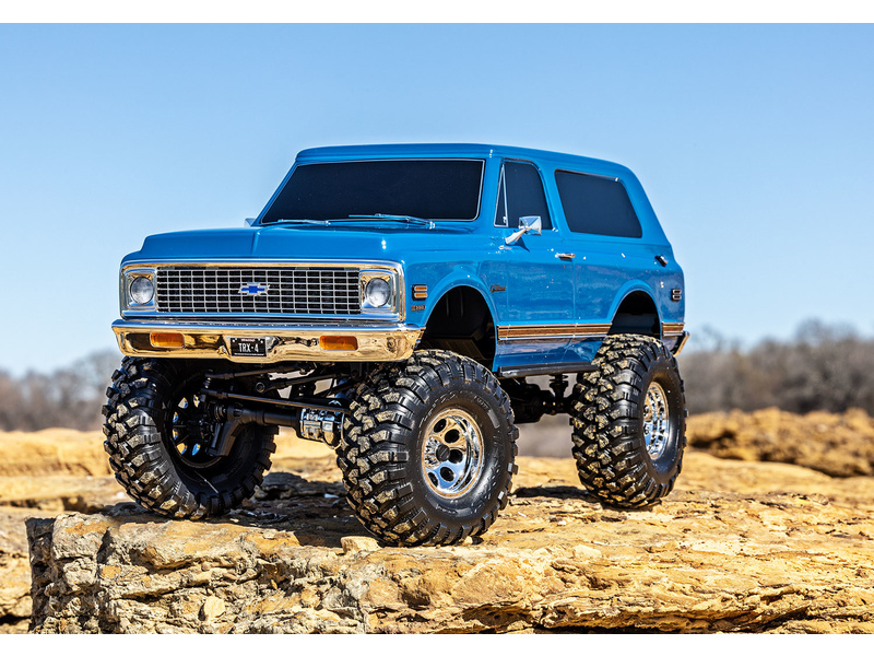 Traxxas TRX-4 Chevrolet Blazer 1972 1:10 TQi RTR červený | pkmodelar.cz