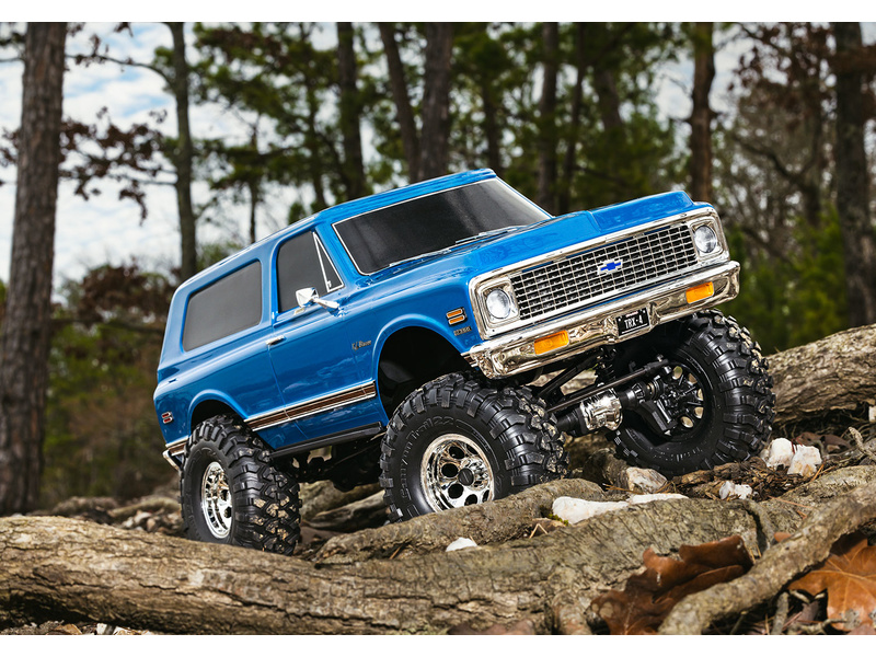 Traxxas TRX-4 Chevrolet Blazer 1972 1:10 TQi RTR červený | pkmodelar.cz