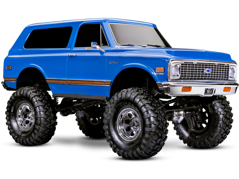 Traxxas TRX-4 Chevrolet Blazer 1972 1:10 TQi RTR červený | pkmodelar.cz