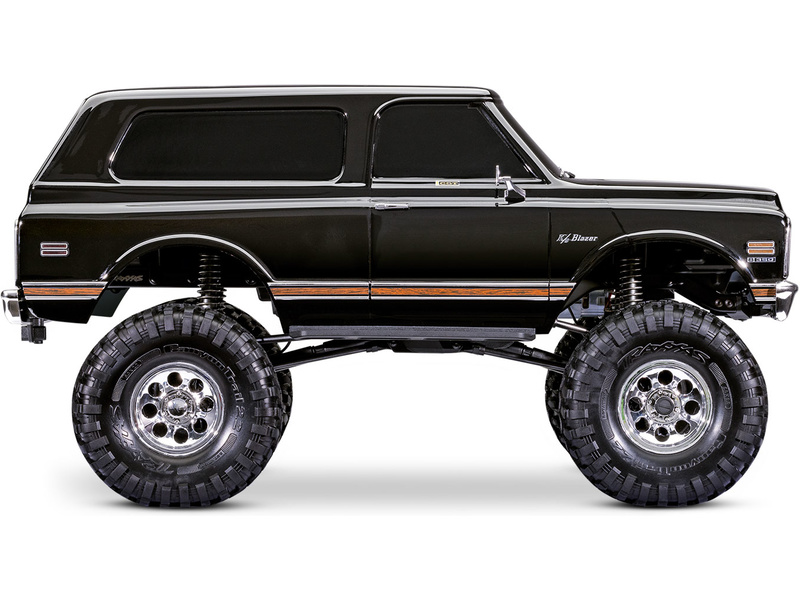 Traxxas TRX-4 Chevrolet Blazer 1972 1:10 TQi RTR červený | pkmodelar.cz