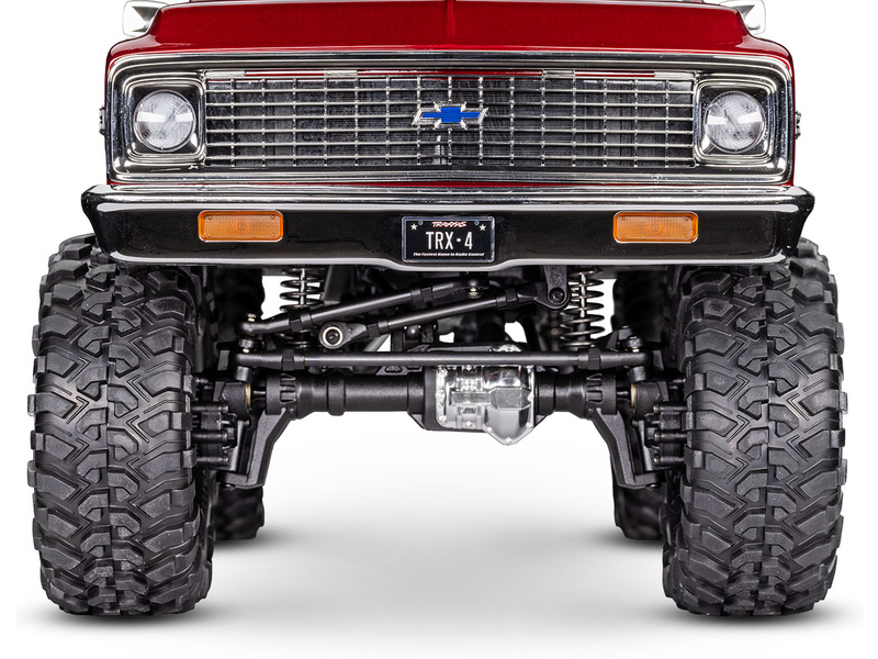 Traxxas TRX-4 Chevrolet Blazer 1972 1:10 TQi RTR červený | pkmodelar.cz