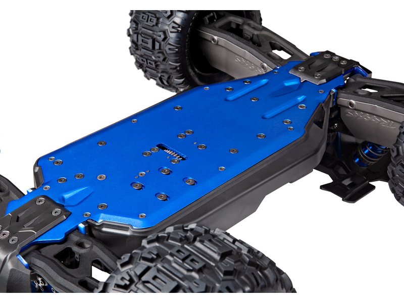 Traxxas Sledge 1:8 RTR oranžový s belted pneu | pkmodelar.cz