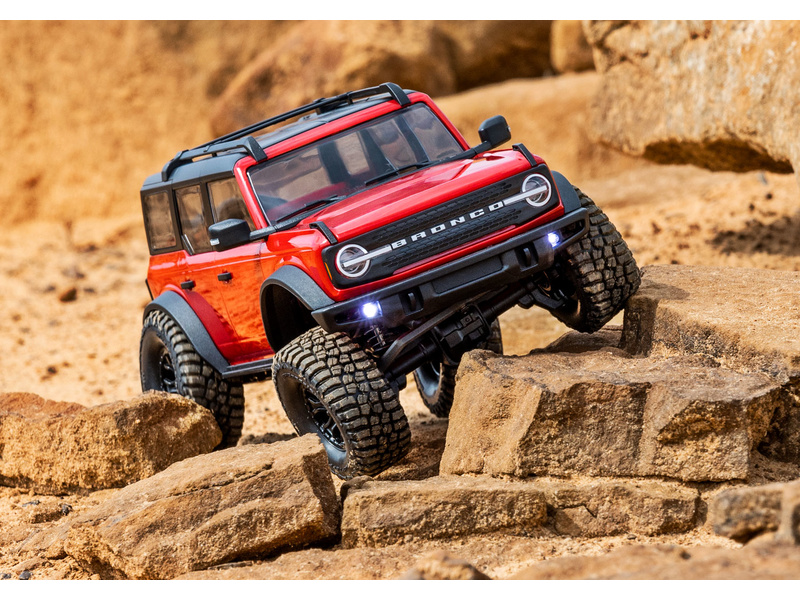 Traxxas TRX-4M Ford Bronco 2021 1:18 RTR modrý | pkmodelar.cz