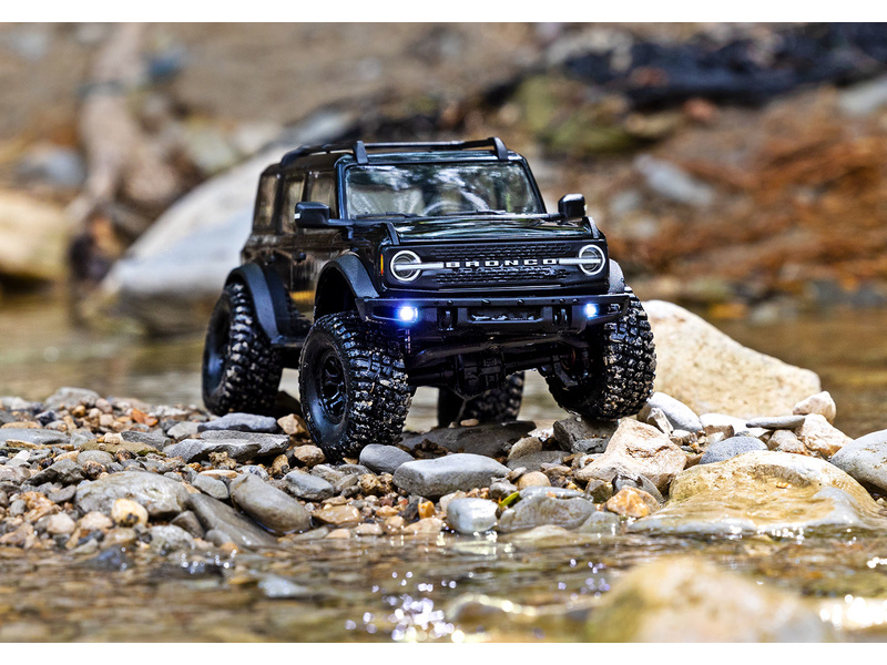 Traxxas TRX-4M Ford Bronco 2021 1:18 RTR modrý | pkmodelar.cz