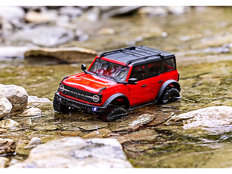 Traxxas TRX-4M Ford Bronco 2021 1:18 RTR modrý | pkmodelar.cz